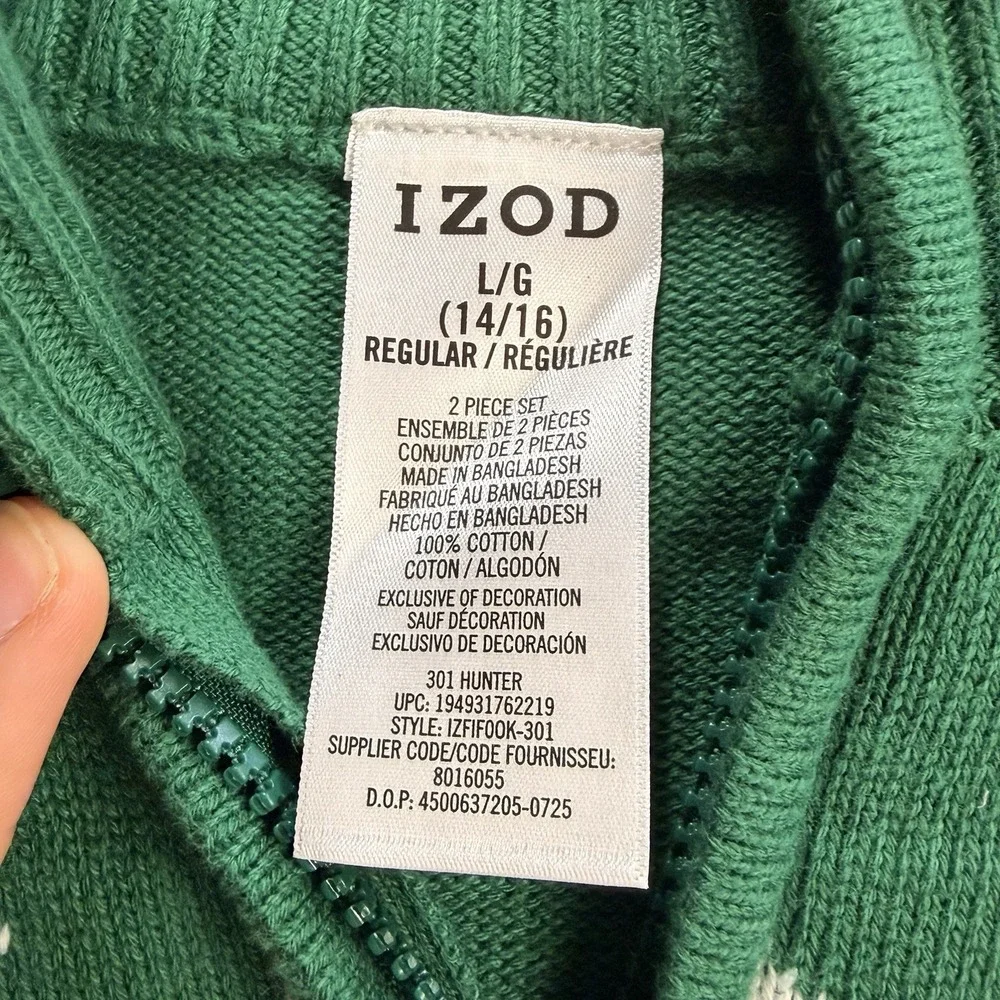 Izod boys piece